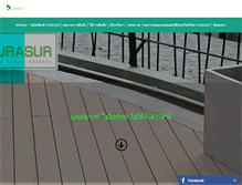 Tablet Screenshot of durasur.com